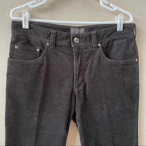 ❤️SOLD❤️ MENS 1920 GARDEUR CASUAL DARK BROWN CORDUROY PANTS JEANS STYLE 34/30 - Picture 11 of 11